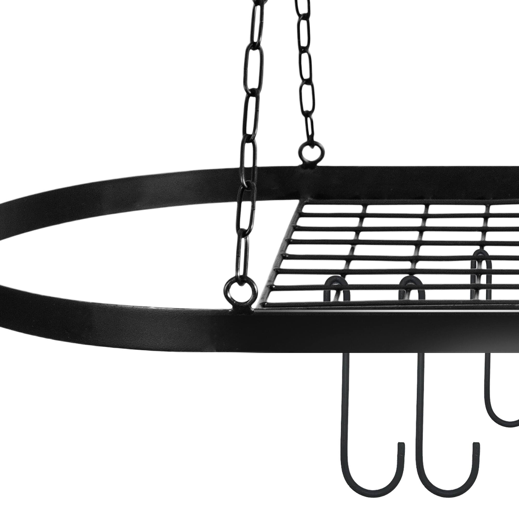 Sorbus Ceiling Mounted Pot & Pan Rack